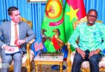 Coopération bilatérale: les Etats-Unis souhaitent redynamiser leurs relations avec le Burkina
