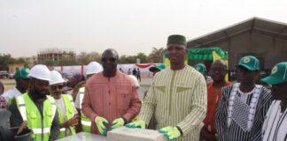 Quartier Ouaga 2 000: la CNSS lance la construction d’un complexe immobilier