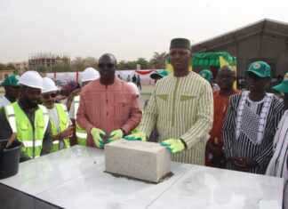 Quartier Ouaga 2 000: la CNSS lance la construction d’un complexe immobilier