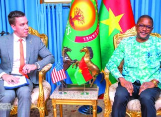 Coopération bilatérale: les Etats-Unis souhaitent redynamiser leurs relations avec le Burkina