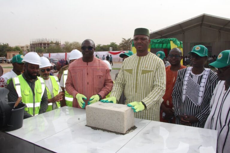 Quartier Ouaga 2 000:  la CNSS lance la construction d’un complexe immobilier