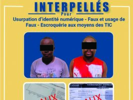 Lutte contre la criminalité urbaine: Ils ont vidé 10 millions F CFA des comptes mobiles money et bancaires de leurs victimes
