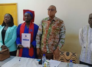 Traitement de l’information sécuritaire: la liberté des journalistes de Sidwaya à la loupe de l’étudiant Bertrand Kambiré