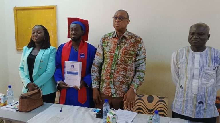 Traitement de l’information sécuritaire: la liberté des journalistes de Sidwaya à la loupe de l’étudiant Bertrand Kambiré
