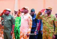 Montée des couleurs nationales: le ministre de la Sécurité appelle à la discipline et au sens du service public