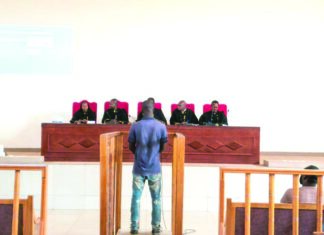 Procès assassinat de l’ex-ministre, Yolande Viviane Compaoré : Wendpanga Yannick Bougouma écope de 25 ans de prison ferme