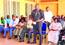 Mise en œuvre de la justice traditionnelle: la loi Faso Bu kaoré présentée au Mogho Naaba Baongho