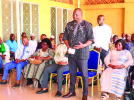 Mise en œuvre de la justice traditionnelle: la loi Faso Bu kaoré présentée au Mogho Naaba Baongho