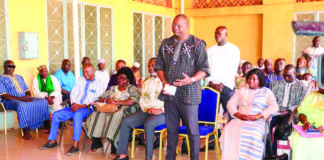 Mise en œuvre de la justice traditionnelle: la loi Faso Bu kaoré présentée au Mogho Naaba Baongho