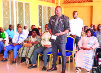 Mise en œuvre de la justice traditionnelle: la loi Faso Bu kaoré présentée au Mogho Naaba Baongho