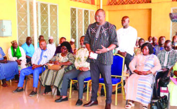 Mise en œuvre de la justice traditionnelle: la loi Faso Bu kaoré présentée au Mogho Naaba Baongho