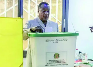 Congo: Denis Sassou Nguesso réélu pour un 5e mandat