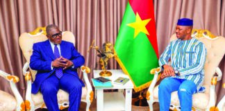 Représentation nationale: le vice-gouverneur de la BCEAO et le représentant résident du PNUD à l’ALT