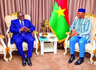 Représentation nationale: le vice-gouverneur de la BCEAO et le représentant résident du PNUD à l’ALT