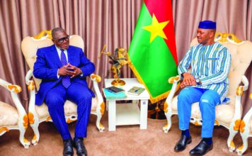 Représentation nationale: le vice-gouverneur de la BCEAO et le représentant résident du PNUD à l’ALT