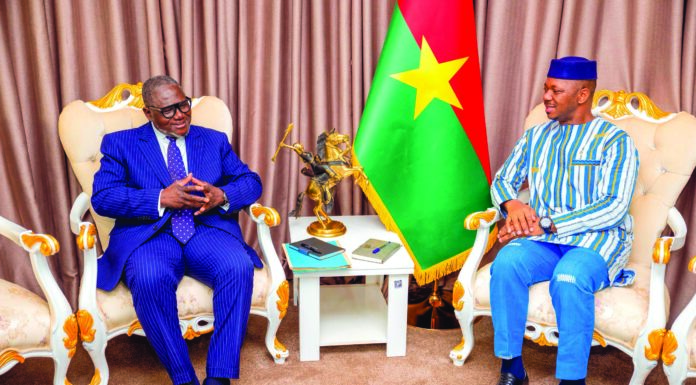 Représentation nationale: le vice-gouverneur de la BCEAO et le représentant résident du PNUD à l’ALT