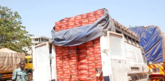 « Opération « Ramadan ni yanmaarô »: 1 060 poulets congelés impropres à la consommation saisis