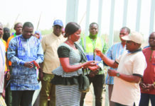 Commémoration du 8-Mars: un périmètre maraicher de 8 ha offert aux femmes de Komtoèga