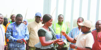 Commémoration du 8-Mars: un périmètre maraicher de 8 ha offert aux femmes de Komtoèga