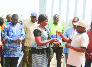 Commémoration du 8-Mars: un périmètre maraicher de 8 ha offert aux femmes de Komtoèga