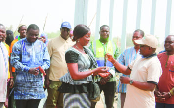 Commémoration du 8-Mars: un périmètre maraicher de 8 ha offert aux femmes de Komtoèga