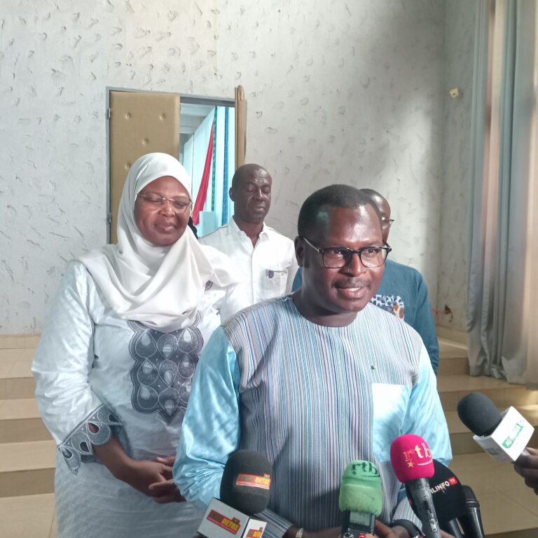 Plateforme « Burkina en marche » : un mémoire de la Révolution progressiste populaire lancé