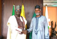 Coopération bilatérale: le consul général du Burkina à Lagos présente ses lettres de provision au chef de la diplomatie