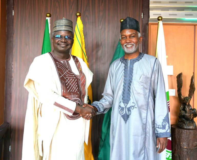 Coopération bilatérale: le consul général du Burkina à Lagos présente ses lettres de provision au chef de la diplomatie