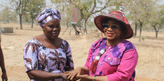 Célébration du 8-Mars: les femmes de Tiakané reçoivent un périmètre maraîcher de 2,6 ha