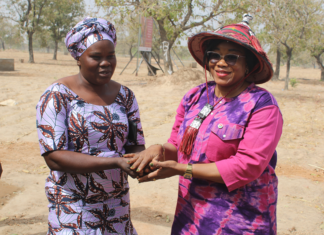 Célébration du 8-Mars: les femmes de Tiakané reçoivent un périmètre maraîcher de 2,6 ha