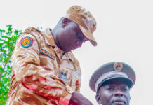 Sécurité nationale: 2 090 nouveaux policiers s’engagent à « Servir le peuple»