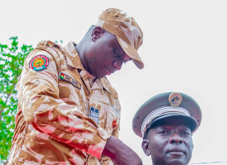 Sécurité nationale: 2 090 nouveaux policiers s’engagent à « Servir le peuple»