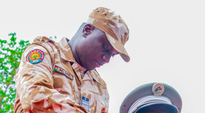 Sécurité nationale: 2 090 nouveaux policiers s’engagent à « Servir le peuple»