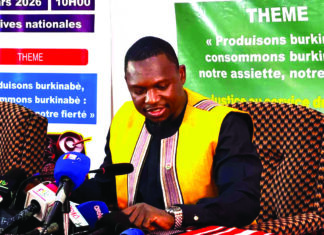 1ère phase JEPPC 2026: un appel patriotique autour du consommer local