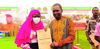 SONATUR: 500 titres fonciers remis aux acquéreurs de Ziniaré et Silmiougou