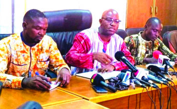 Brigade mobile de contrôle économique et de la répression des fraudes: des fils à tisser et des pagnes tissés de plus de 20 millions FCFA saisis