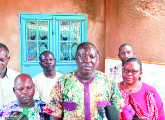 Réseau d’initiatives de journalistes : Jean Carem Kaboré reconduit coordonnateur