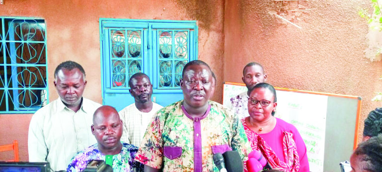 Réseau d’initiatives de journalistes : Jean Carem Kaboré reconduit coordonnateur
