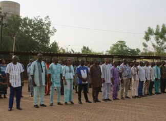 Journées nationales d’engagement patriotique et de participation citoyenne: Conférences publiques et journées de salubrité au Nakambé