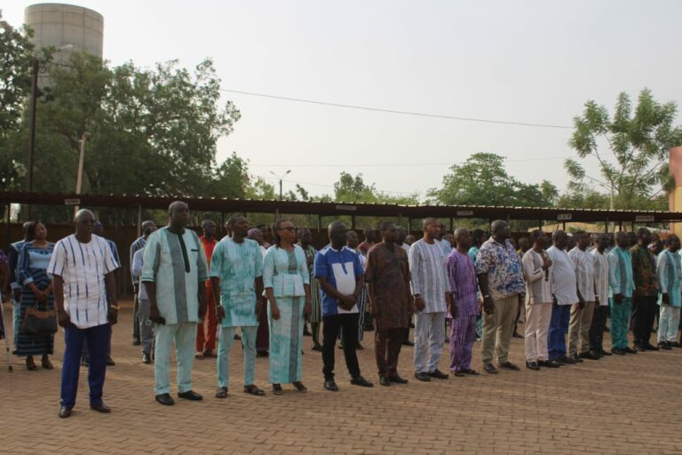 Journées nationales d’engagement patriotique et de participation citoyenne: Conférences publiques et journées de salubrité au Nakambé