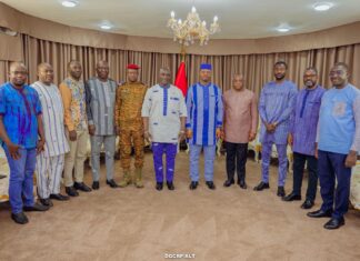 Assemblée législative de Transition: trois personnalités chez Ousmane Bougouma