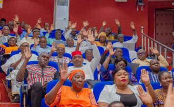 Charte de la Révolution: l’Assemblée législative de transition devient Assemblée législative du peuple