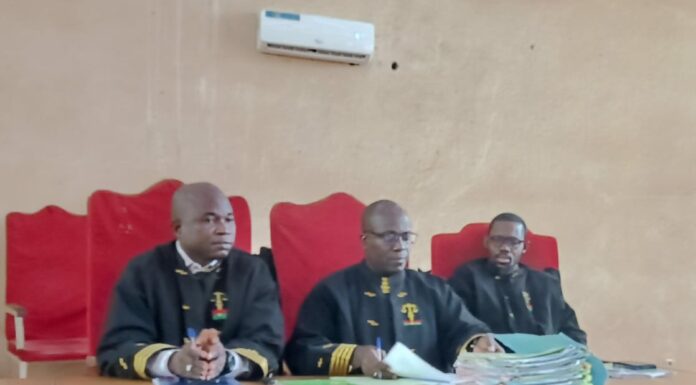 Procès Amidou Tiegnan acte II : 11 ans ferme pour Yaké Camille Yé et 5 ans pour Laure Zongo