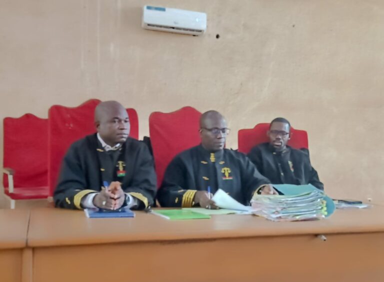 Procès Amidou Tiegnan acte II : 11 ans ferme pour Yaké Camille Yé et 5 ans pour Laure Zongo