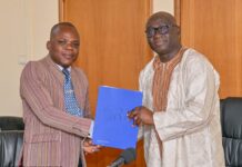 Commission nationale de contrôle des armes: le nouveau secrétaire permanent prend les rênes