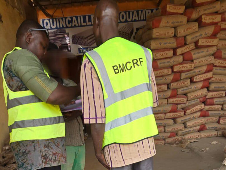 Pénurie de ciment: la BMCRF en première ligne pour défendre les consommateurs