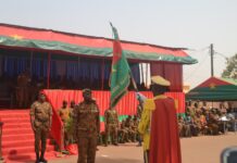 Gendarmerie nationale: le nouveau chef d’Etat-major, colonel Issa Yaguibou aux commandes