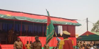 Gendarmerie nationale: le nouveau chef d’Etat-major, colonel Issa Yaguibou aux commandes