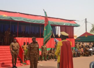 Gendarmerie nationale: le nouveau chef d’Etat-major, colonel Issa Yaguibou aux commandes