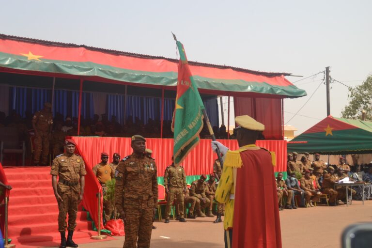 Gendarmerie nationale:  le nouveau chef d’Etat-major, colonel Issa Yaguibou aux commandes